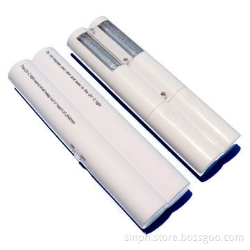 High-quality Mini UVC Light Sterilizers Wand, 150 x 44 x 23mm Dimensions, 4 x AAA/6V Batteries